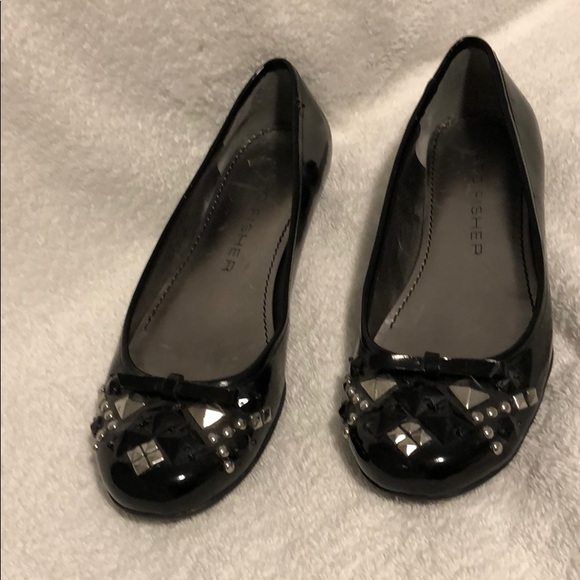 Marc Fisher jewelled flats - Picture 2 of 3